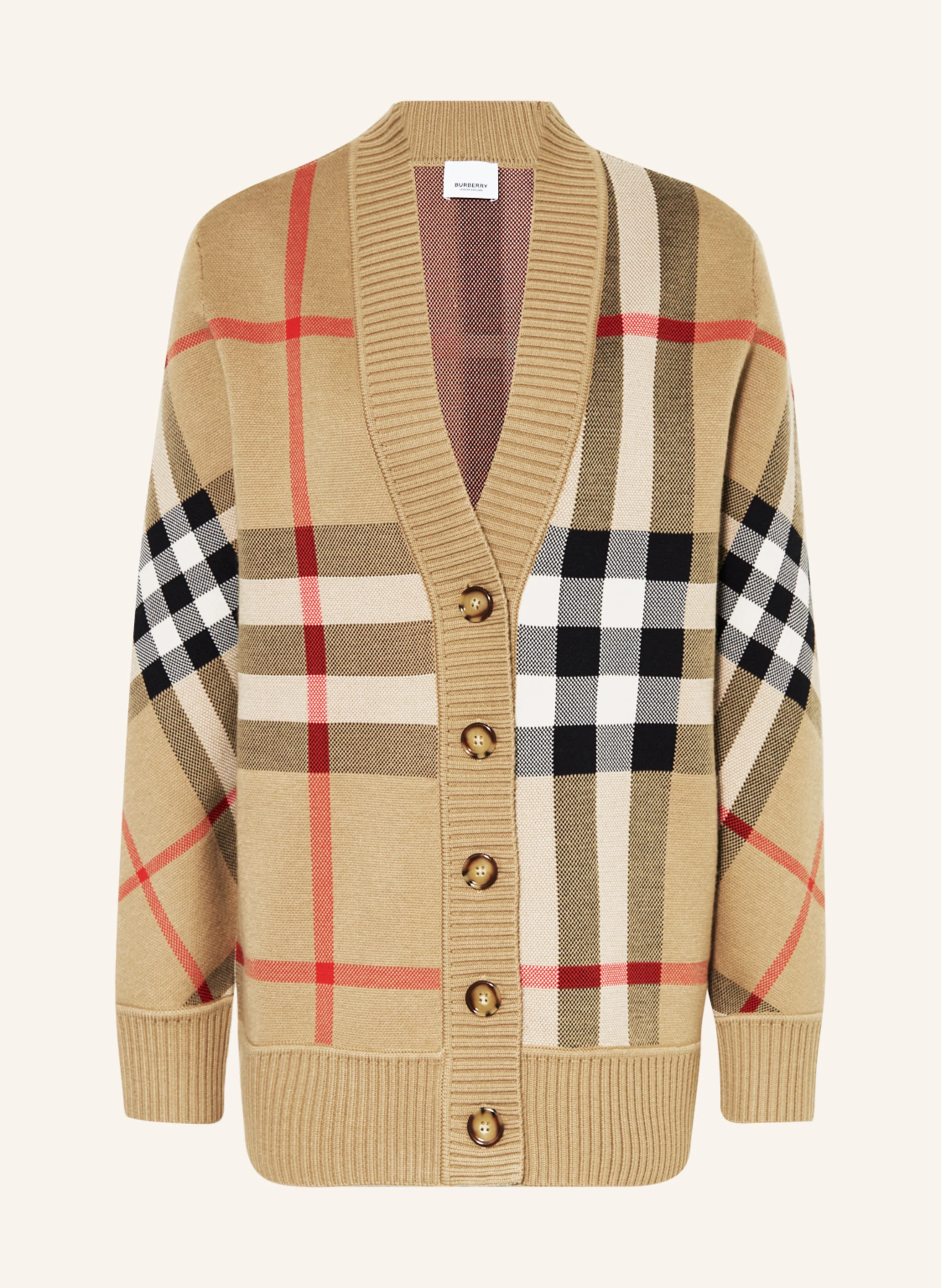 BURBERRY Strickjacke CARAGH