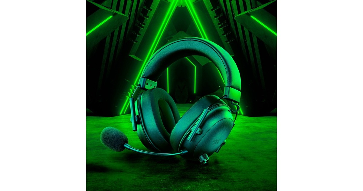 RazerBlackShark V2 HyperSpeed over-ear gaming headset  (Zwart, Bluetooth, PlayStation 4, Xbox One, Nintendo Switch)