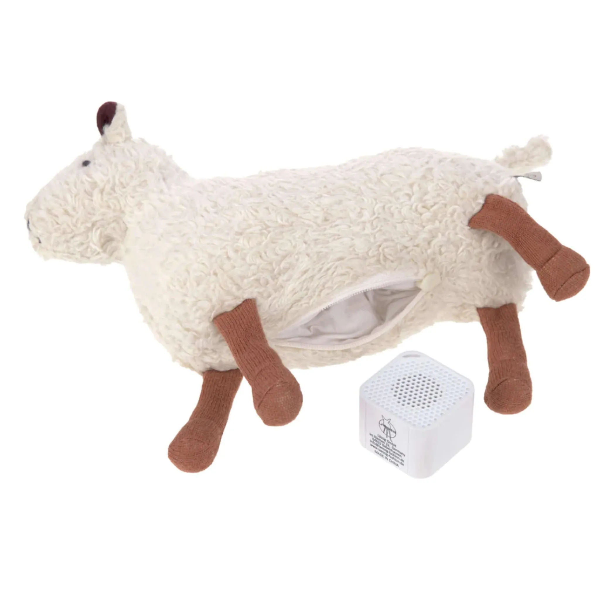 Lassig Peluche Musicale Bluetooth - Mouton