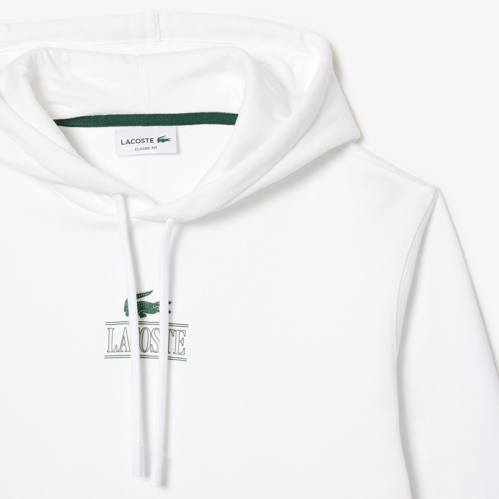 Sweatshirt à capuche Jogger avec imprimé Lacoste Sweatshirts - Blanc - Lacoste - Homme