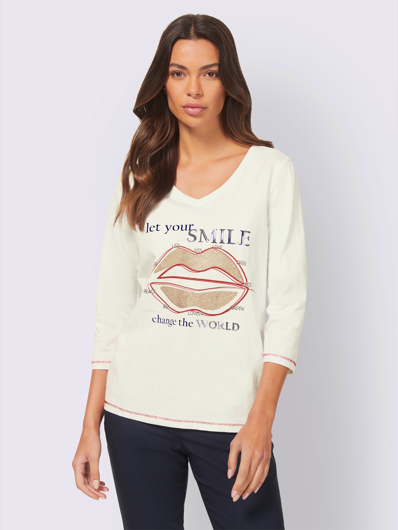 T-shirt pur coton