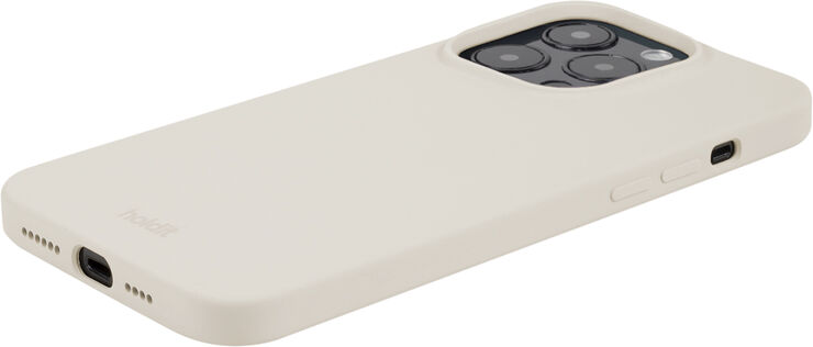 HoldIt Silicone Case iPhone 14 Pro Creme
