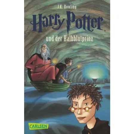 Carlsen Verlag Harry Potter und der Halbblutprinz (Harry Potter 6)