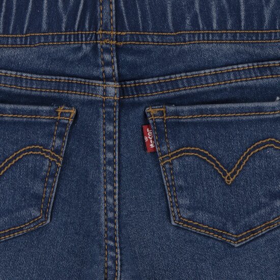 Ensemble 2 pièces t-shirt manches longues + jean   Blanc        de               Levi's Kids
