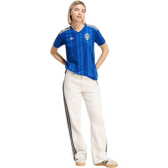 adidas Zweden Uit Shirt Dames WK 2026