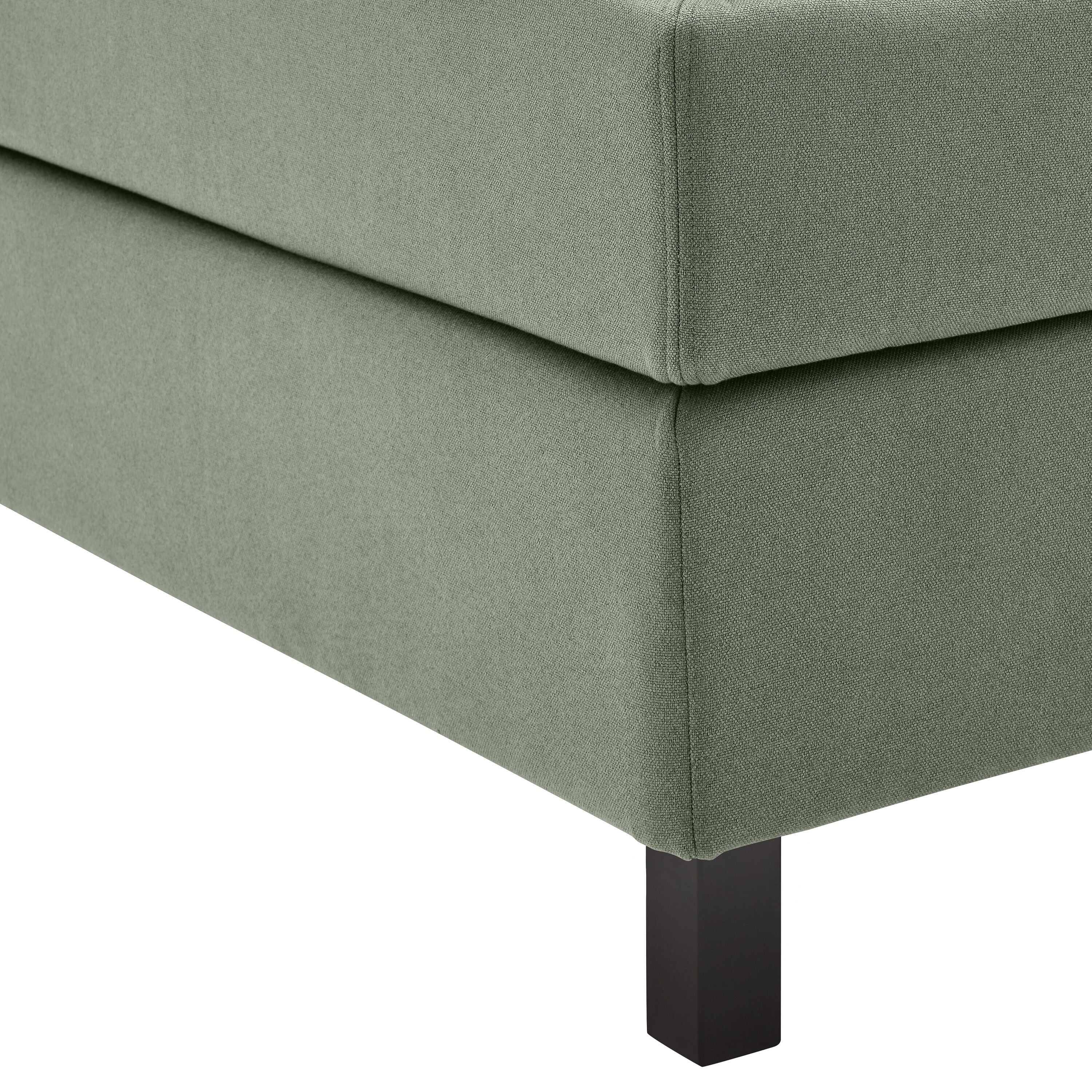 bico GOODNIGHT Boxspringbett - Mint / B: 180.0 cm x T: 200.0 cm