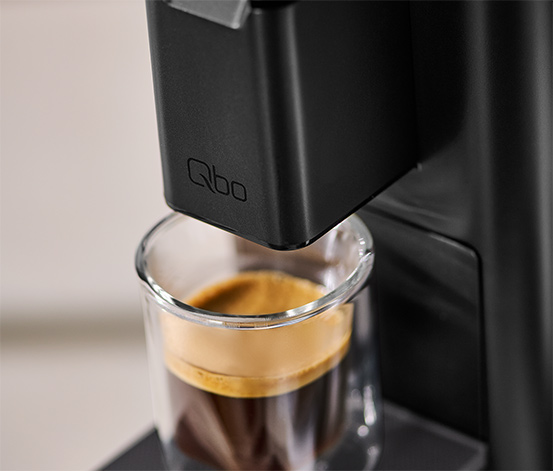 Qbo ICONIC, Dark Chrome