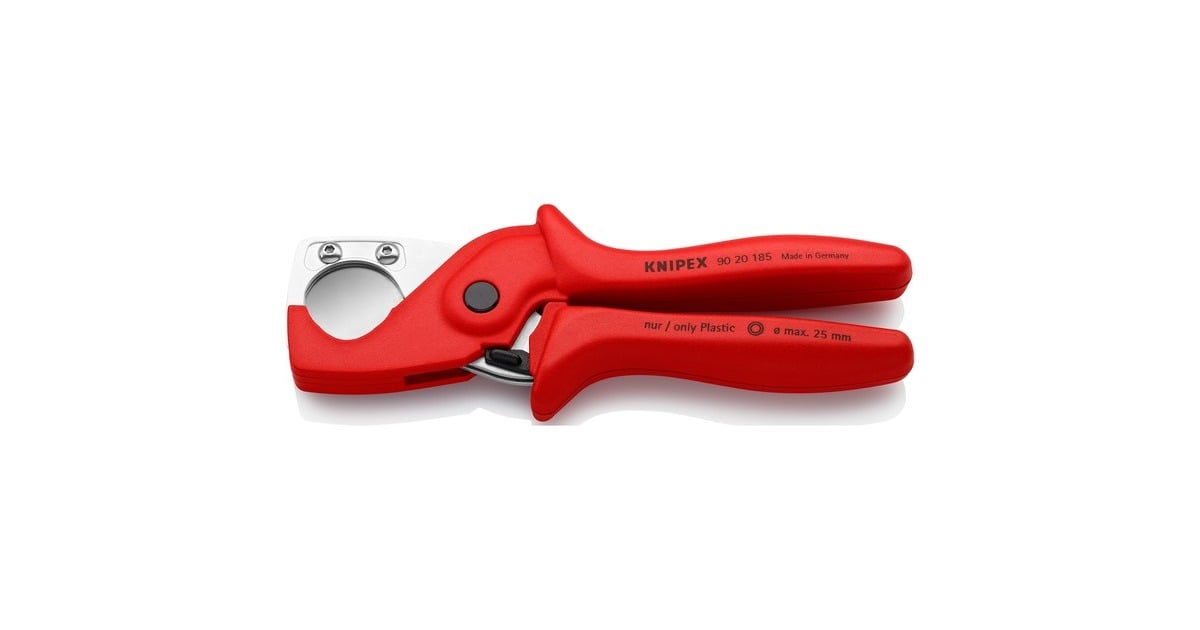 KNIPEXPijpsnijder 9020185  (Rood)