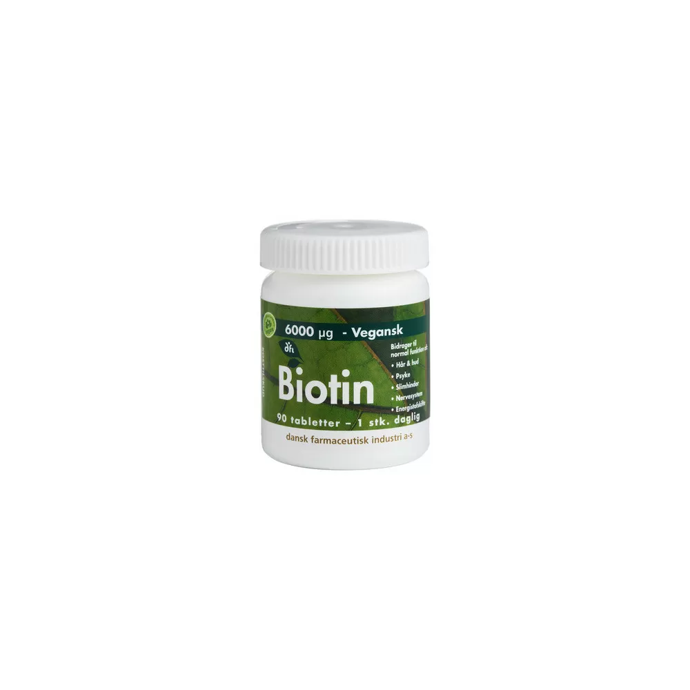 Biotin 6000 mcg. - 90 tabl.
