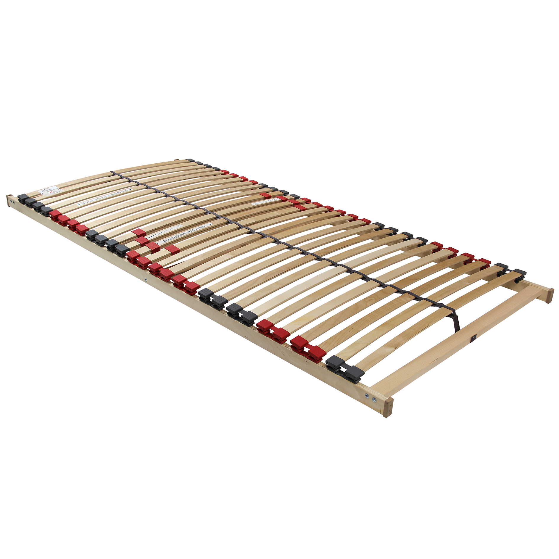 Lattenrahmen TWINFLEX NV - mit Härteverstellung - 90x200 cm