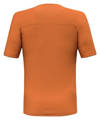 T-Shirt Salewa Puez Sporty Dry Orange