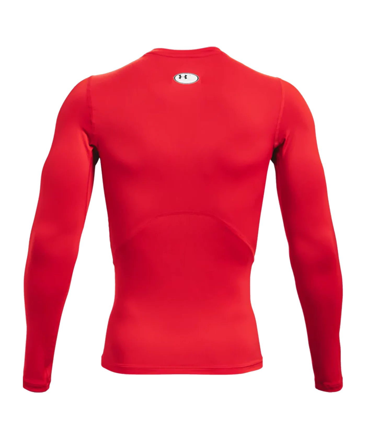 Under Armour HG Compression Langarmshirt Rot F600