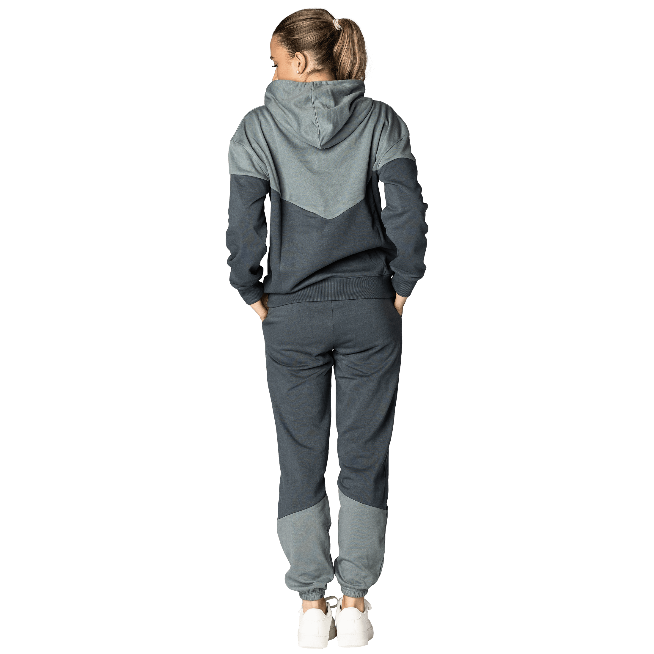 Johaug Cozy Block Jog Pants - Fritid og bomull