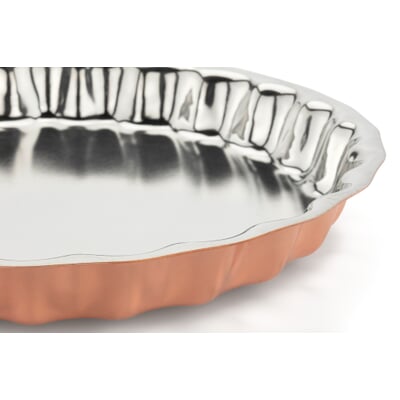 Tarteform Kupfer