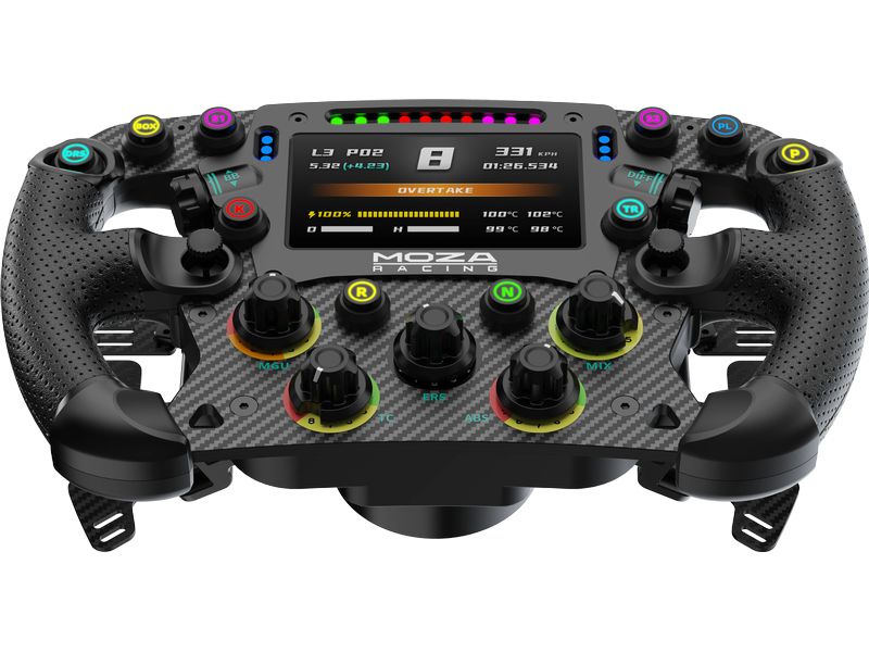 MOZA Racing FSR2 Highend Formel-Lenkrad Rennsimulator-Lenkrad