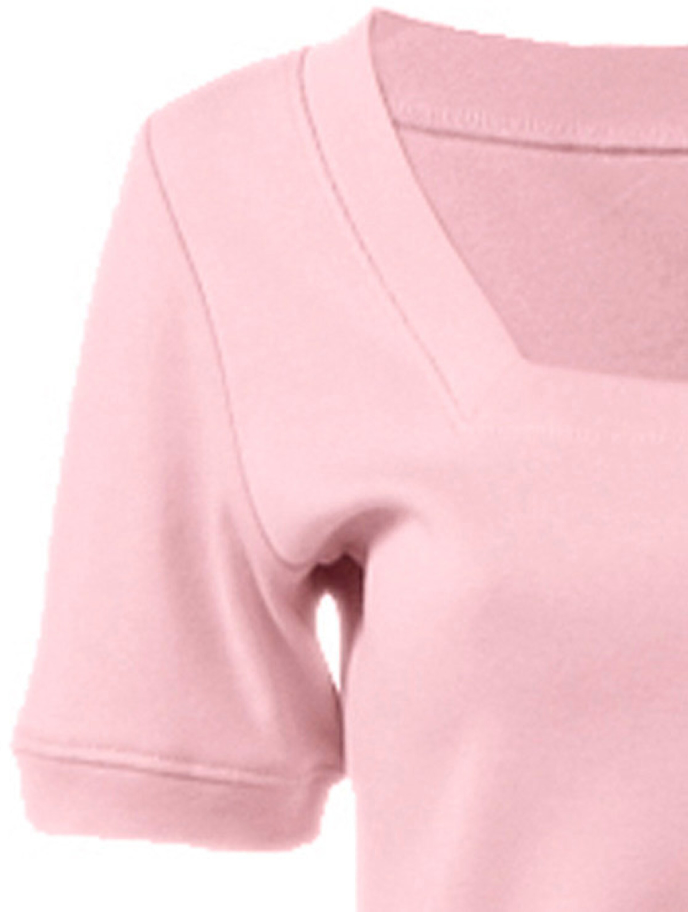 heine Carré-Shirt in rosé