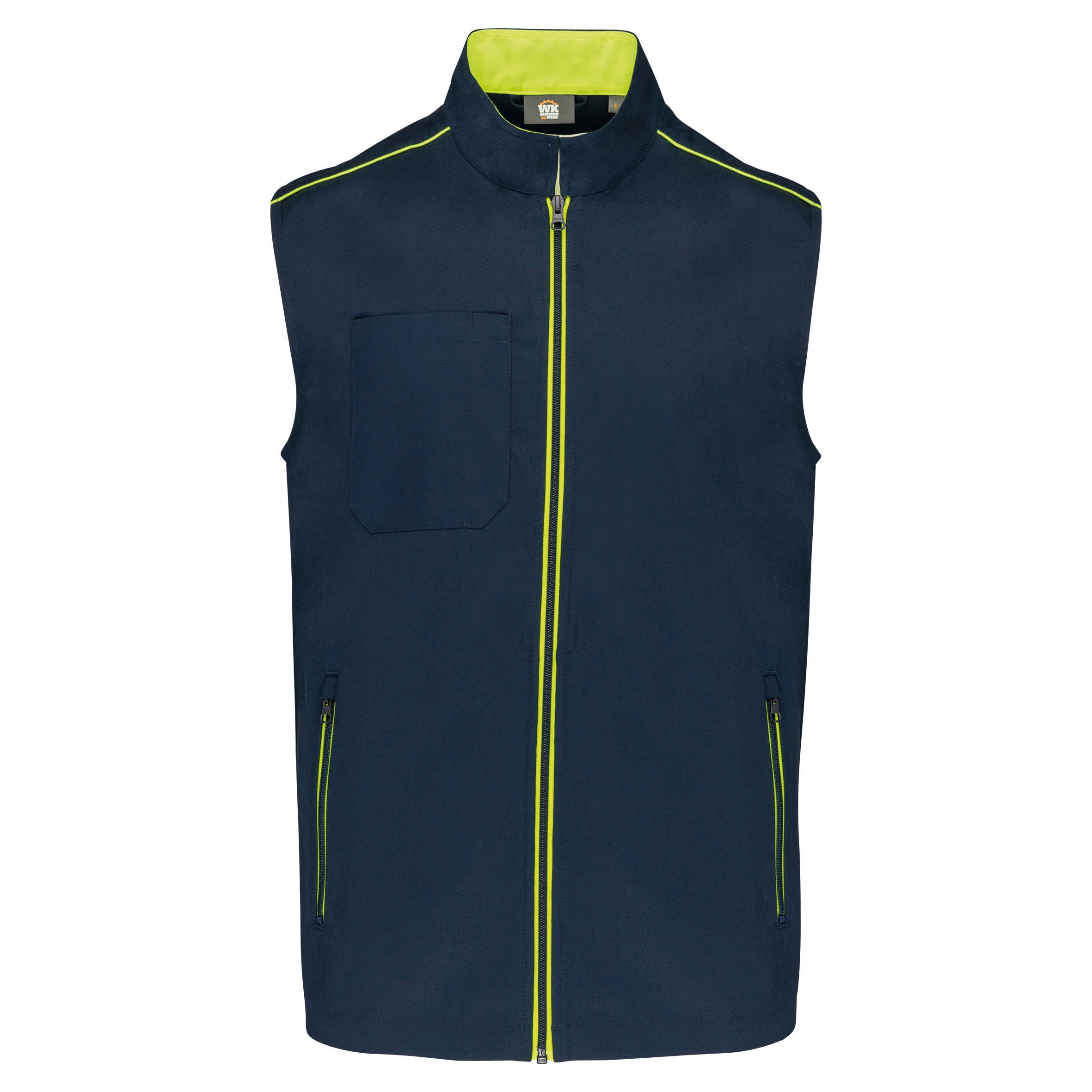 WK. Designed To Work WK6148 - Gilet DayToDay pour homme