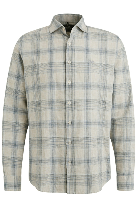Vanguard beige heren overhemd