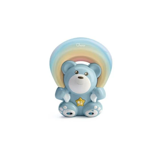 Projecteur Ourson arc-en-ciel   Bleu        de               Chicco