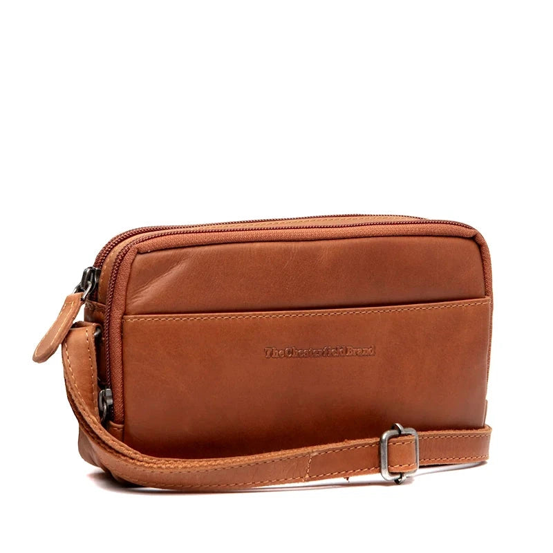 Chesterfield Brand Ellon Schoudertas Cognac