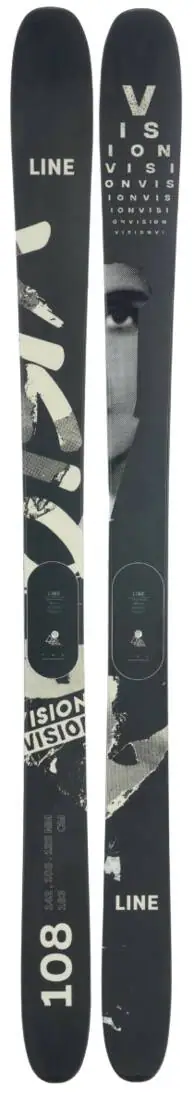 Line Vision 108 Freeride Ski - Alpinski | SkatePro