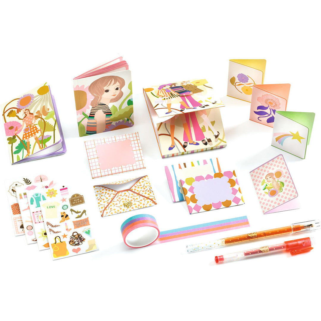 djeco stationary box tinou - fashion