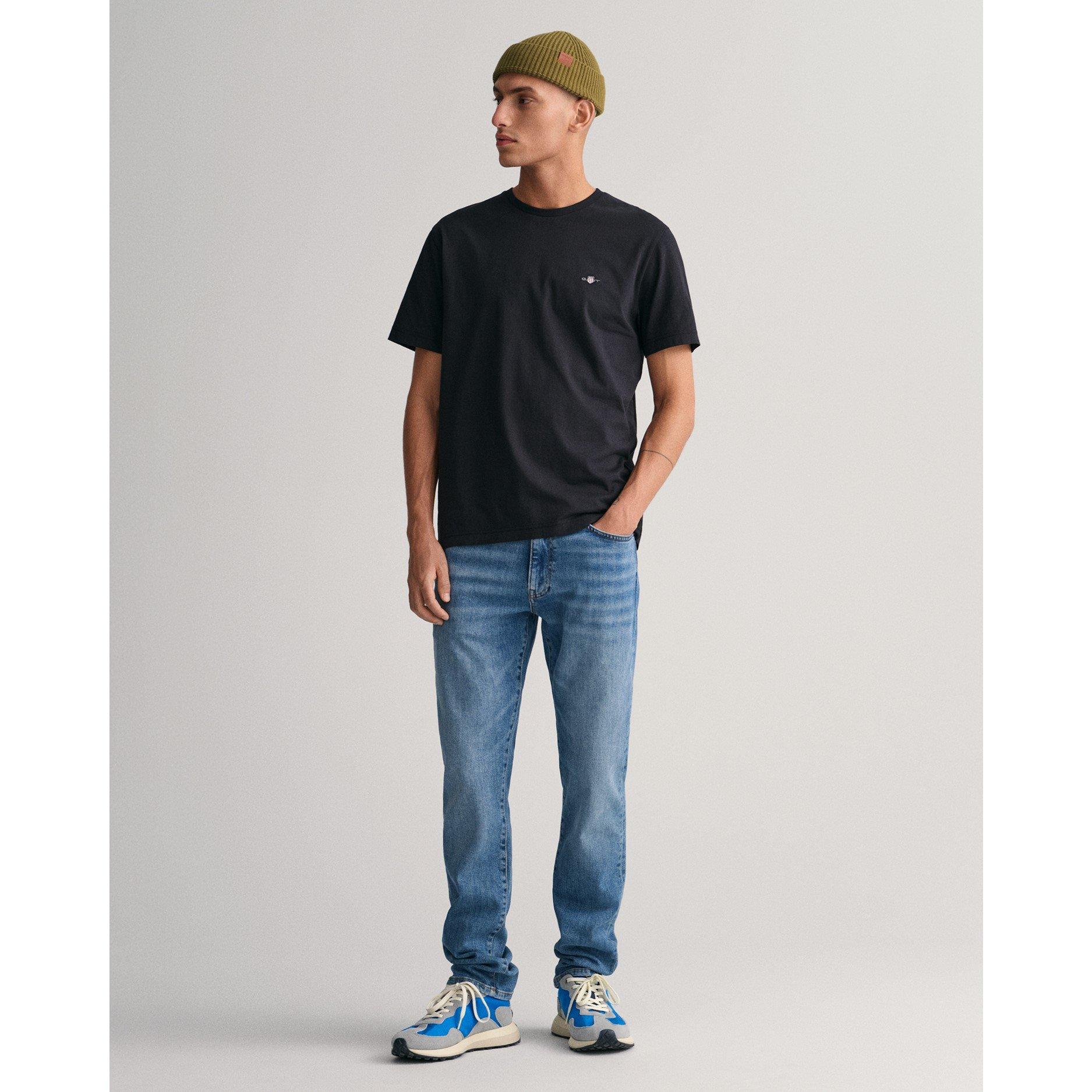 Gant Regular Fit Shield T Shirt