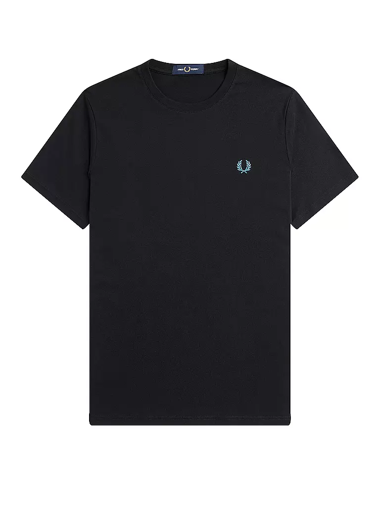 FRED PERRY T-Shirt schwarz