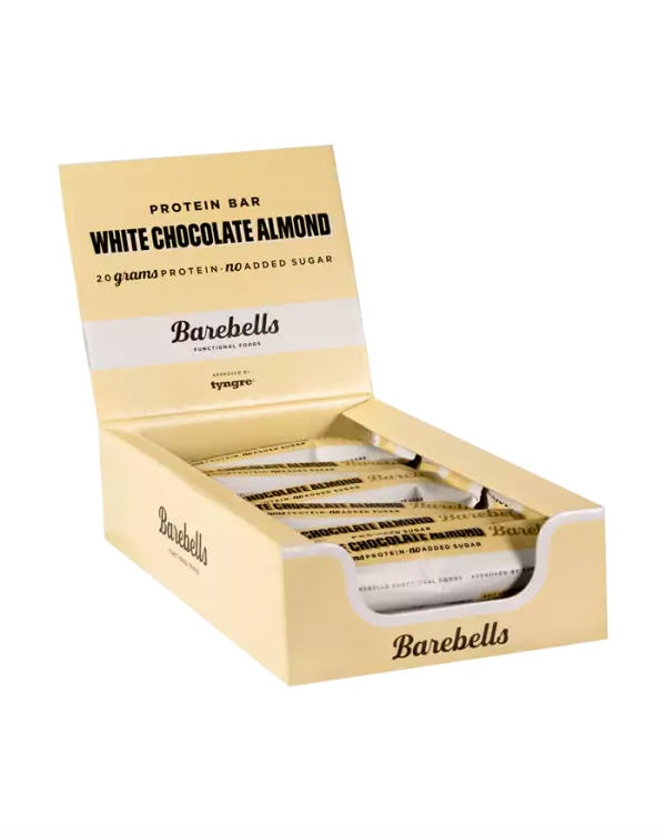 Barebells Protein Bar White Chocolate Almond 12x55g