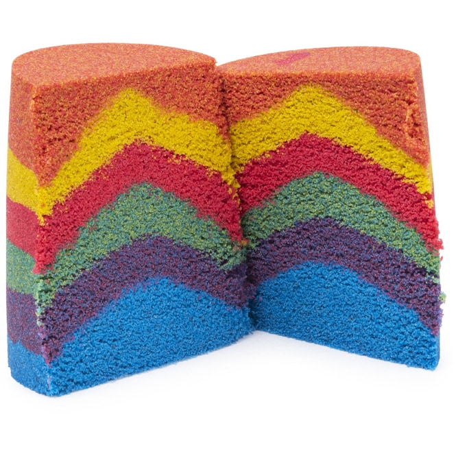 Kinetic Sand - Regenbogen Mix Set