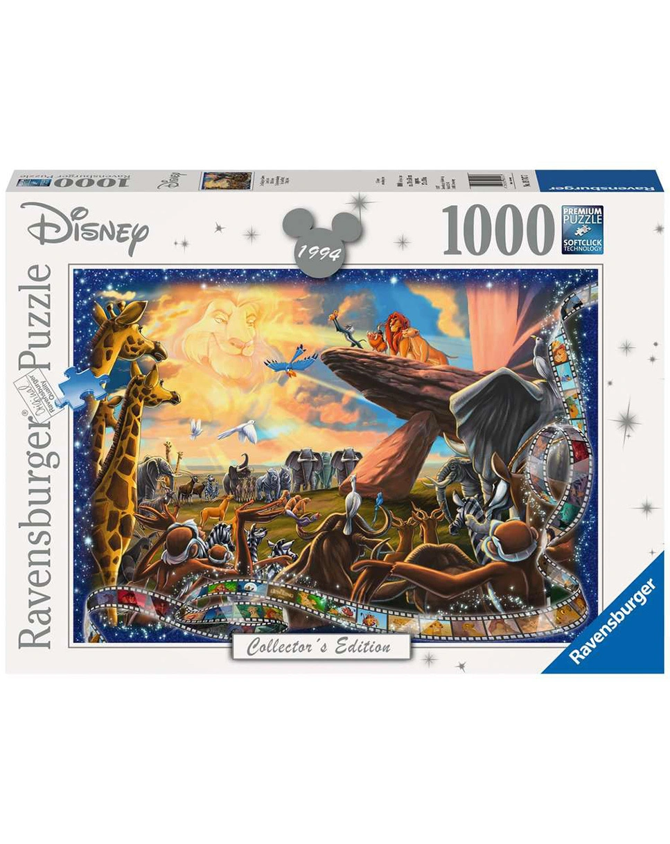 Puzzle DER KÖNIG DER LÖWEN 1.000-teilig