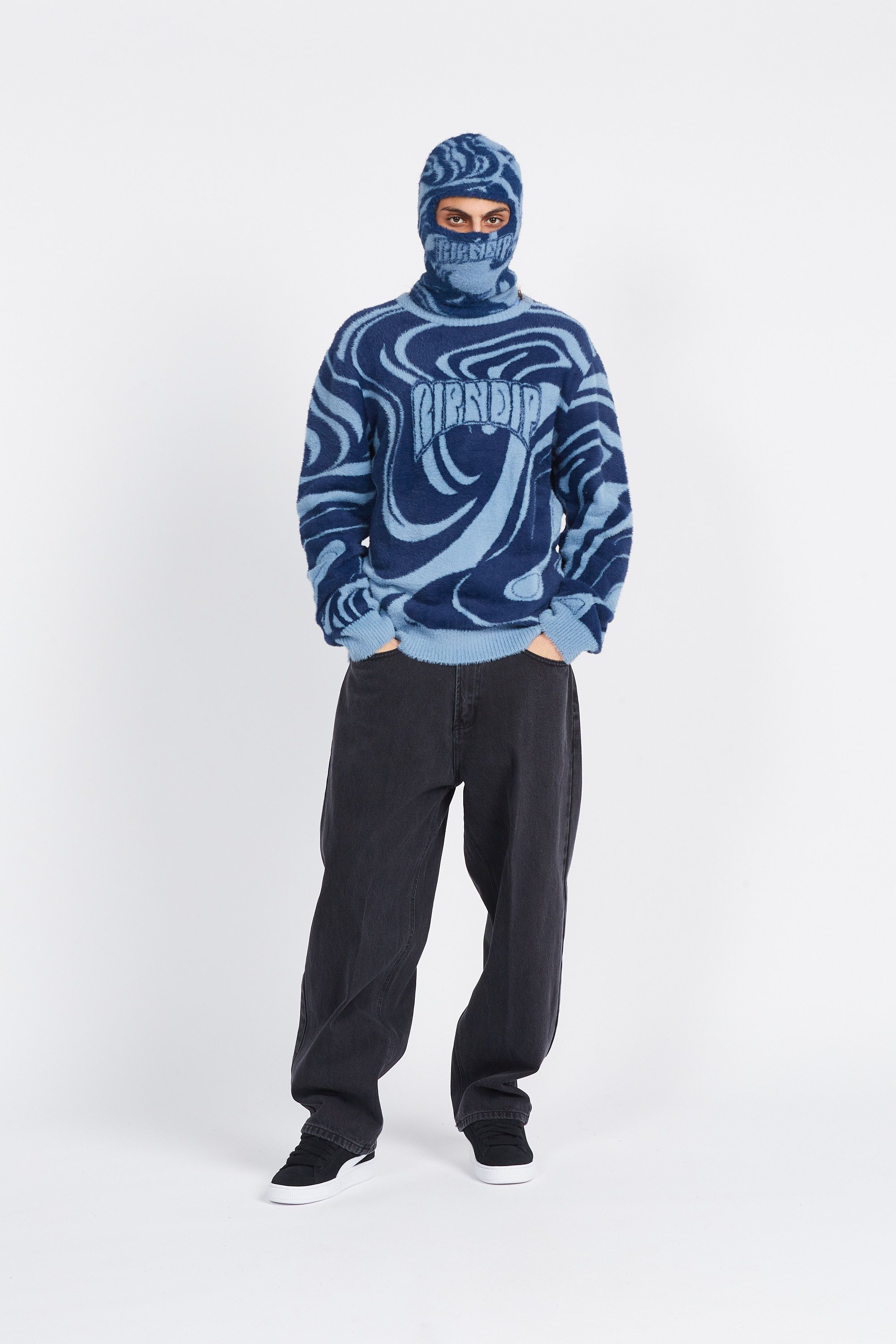 RIPNDIP Pull PSYCHEDELIC Bleu