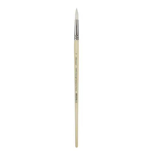 Léonard Nature Serie 1500RO, Öl-Acrylpinsel aus Zuckerrohrfasern