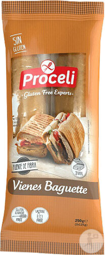 Proceli Vienes Baguette 2x125g