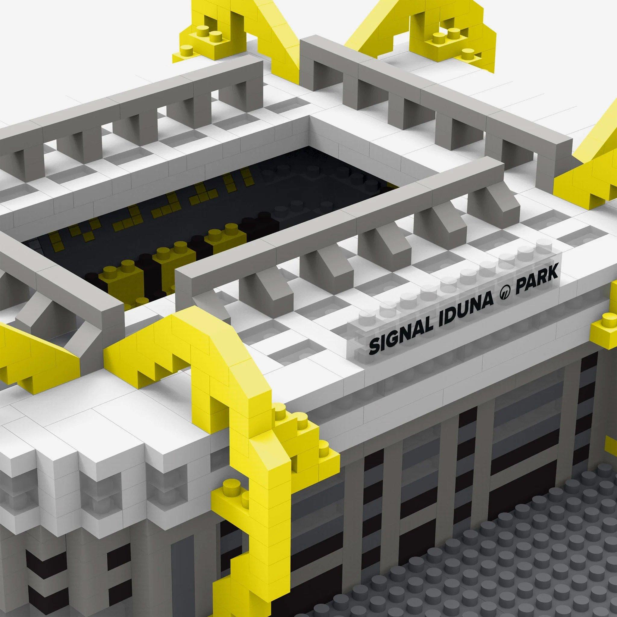 Team BRXLZ 3D Football Stadium