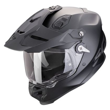 Casque Scorpion Exo ADF-9000 AIR - SOLID - Noir