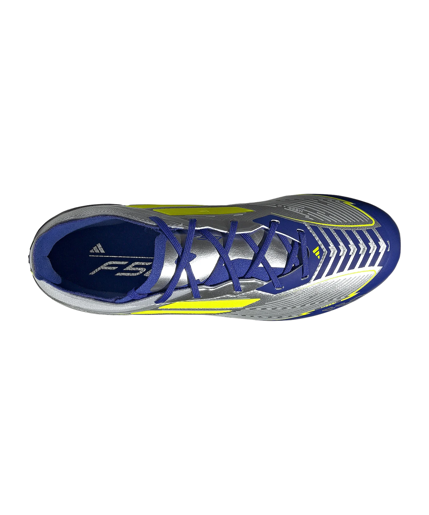 adidas F50 Elite FG Messi Kids Silber