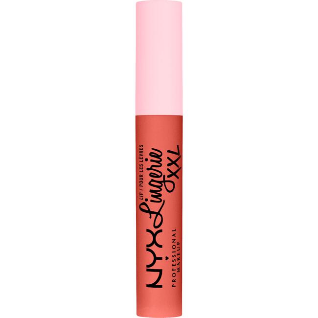 NYX Professional Makeup Lip Lingerie XXL Mat Liquid Lippenstift Turn On 02