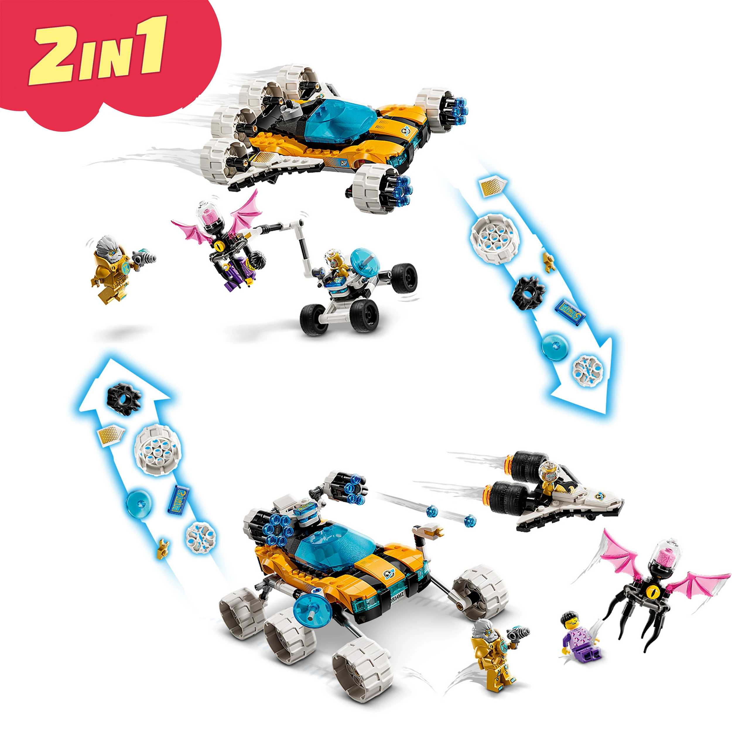 LEGO® DREAMZzz 71475 DER WELTRAUMBUGGY VON MR. OZ