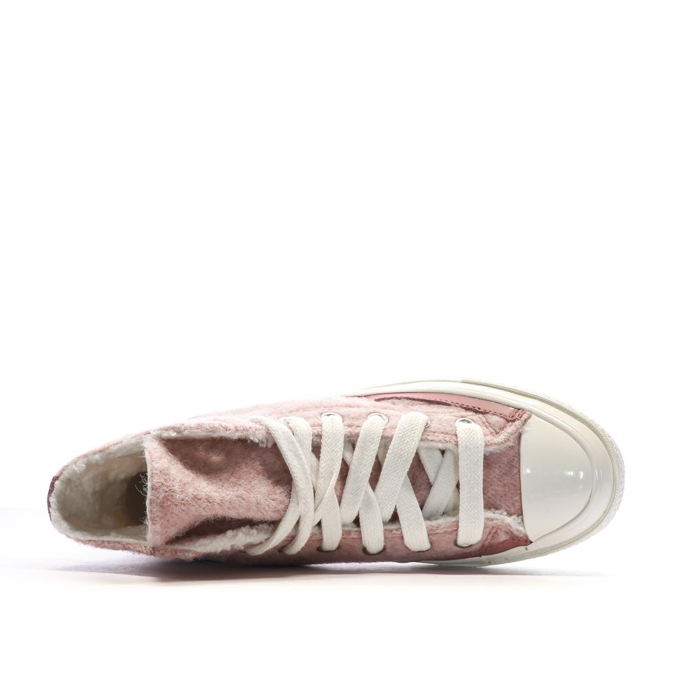 Converse Baskets Roses Femme Converse Chuck 70 High Top