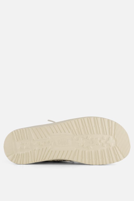 HEYDUDE Wendy Mid Boho Instappers beige