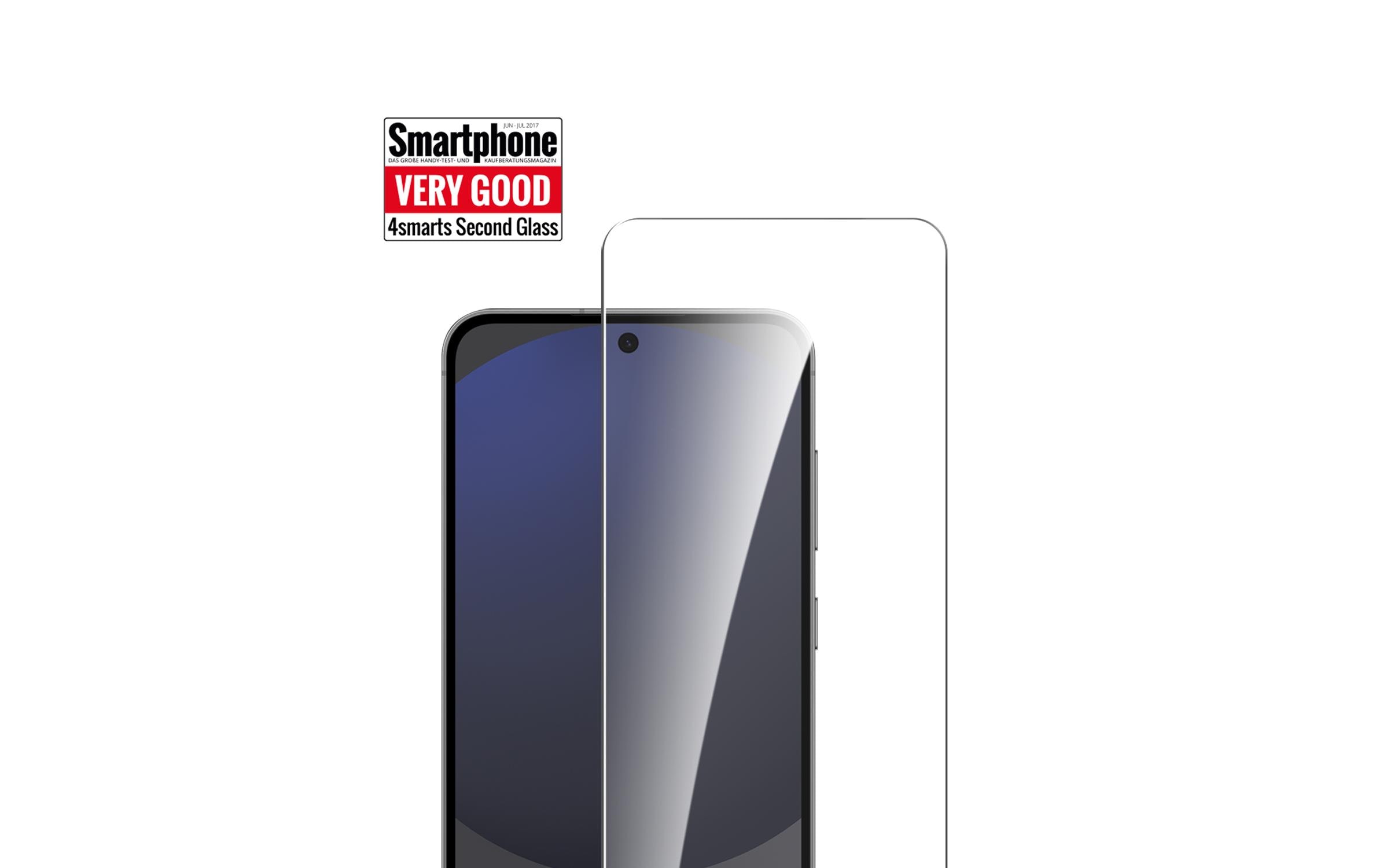 Displayschutz Second Glass für Galaxy A36 / A56 / S24 FESecond Glass für Samsung Galaxy A36 / A56 / S24 FE