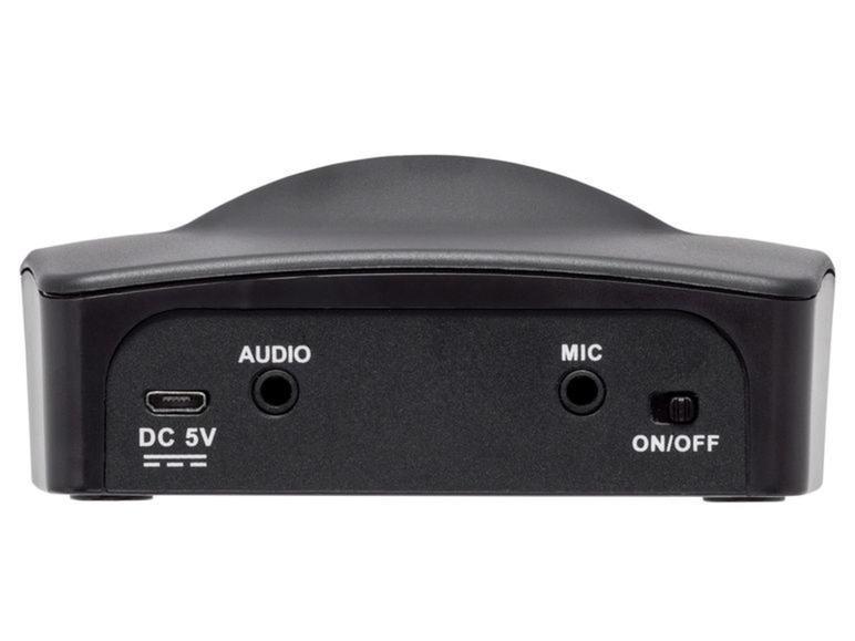 Koptelefoon in-ear met draadloos laadstation TV Sound T90120