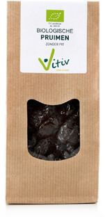 Vitiv Biologische Pruimen Zonder Pit 250GR