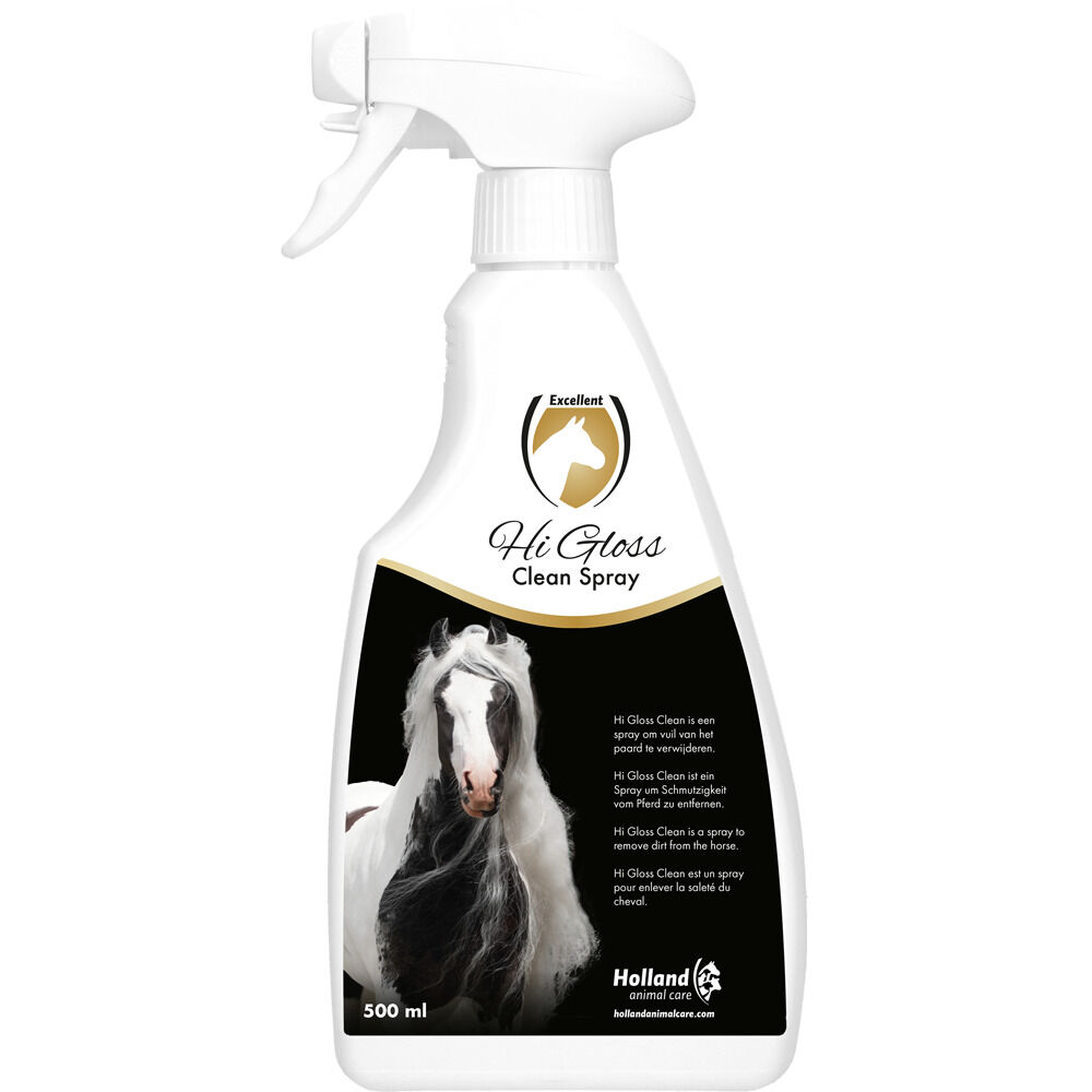 Excellent Clean Spray - Vachtverzorging Paard - 500 Milliliter