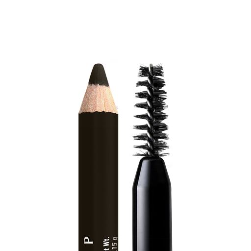 NYX Professional Makeup Powder Louder Brow Pencil, 09 Black