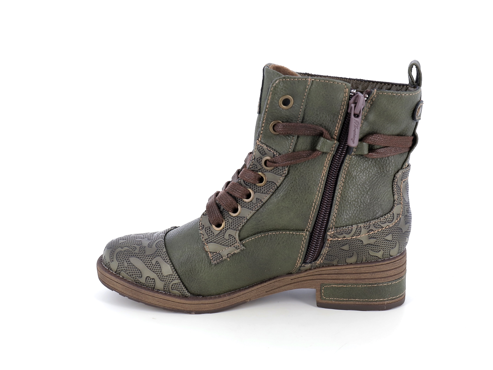 Mustang-1293 501 Synthétique Olive