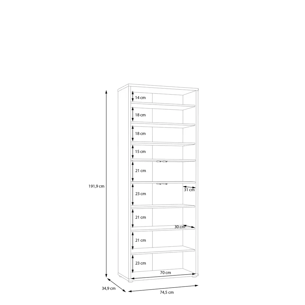 Garderobenschrank Alice Springs