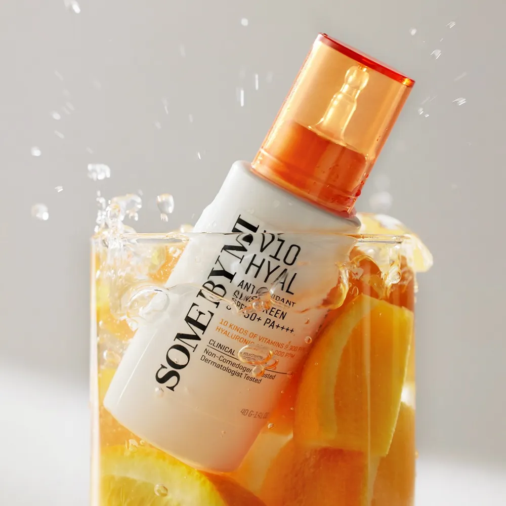 Some By Mi V10 Hyal Antioxidant Sunscreen SPF50  PA     - 40 ml.