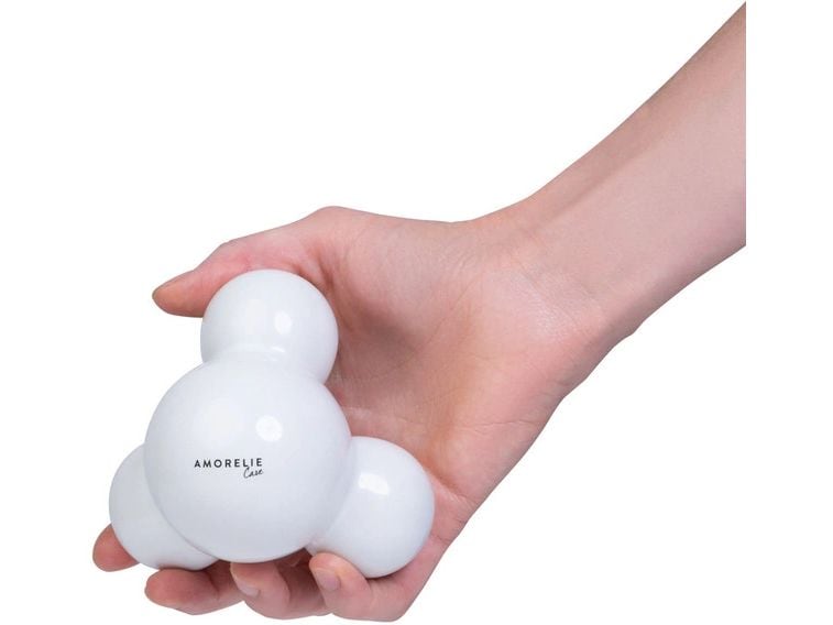 Amorelie Care Keramik Massagestein 1 Stück Massagestein sorgt für entspannte Wohlfühlmomente